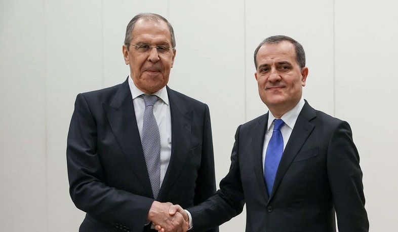 Before talks with Bayramov, Lavrov expressed regret Armenia is not participating in Moscow meeting