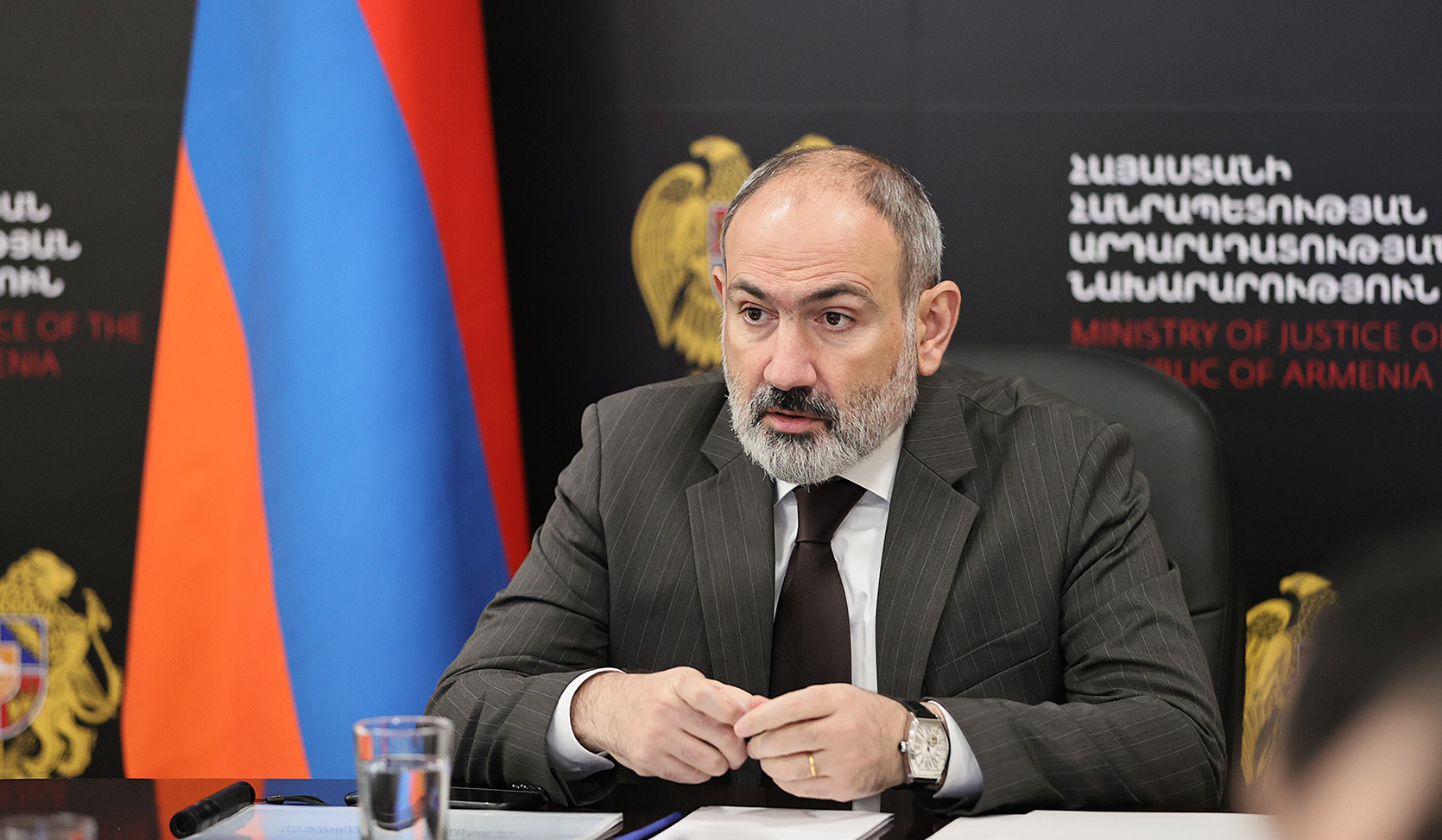 Премьер-министру Армении представлен отчет о деятельности министерства юстиции за 2022 год