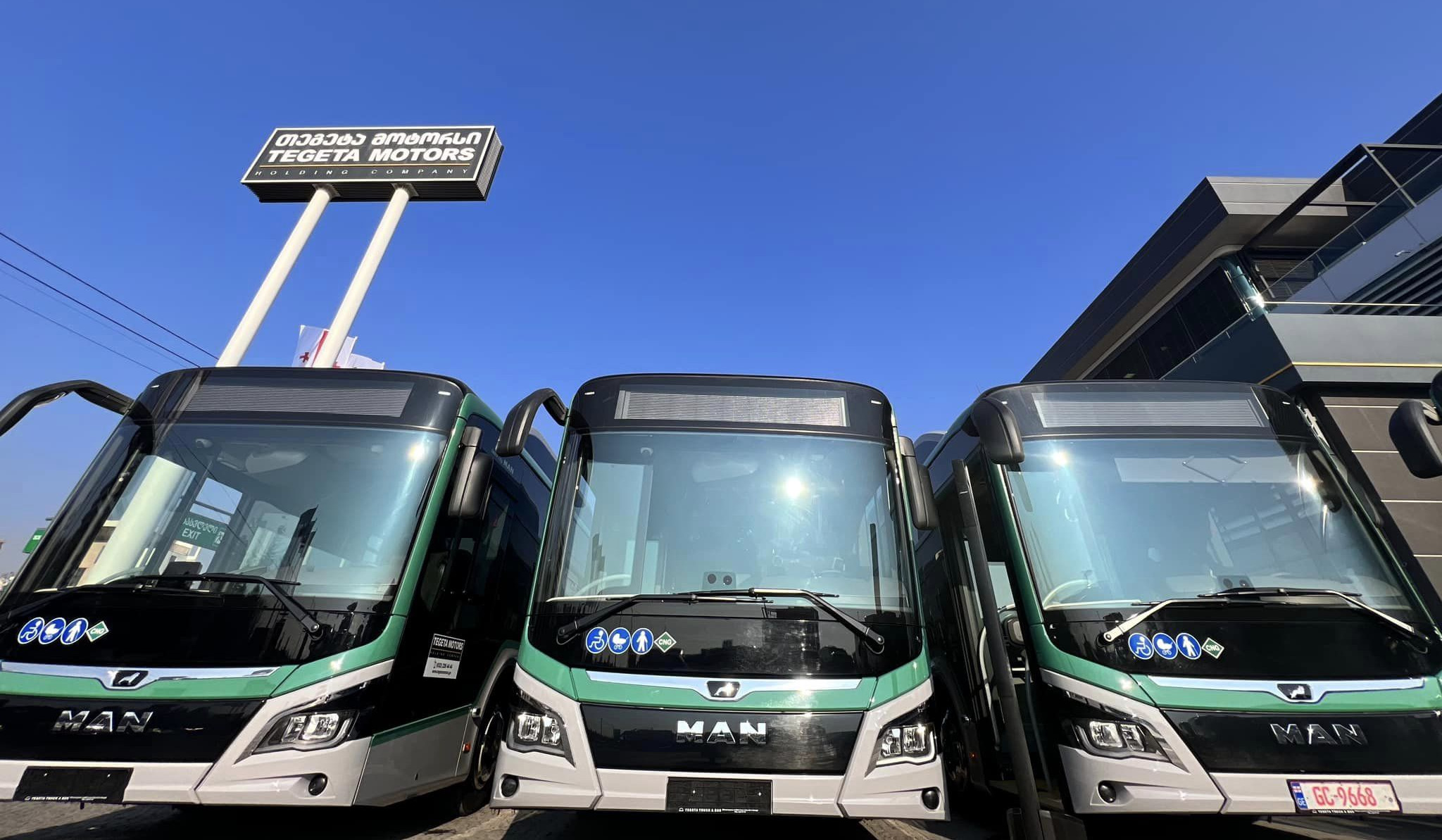 Գերմանական MAN ավտոբուսների առաջին խմբաքանակը շուտով կլինի Երևանում