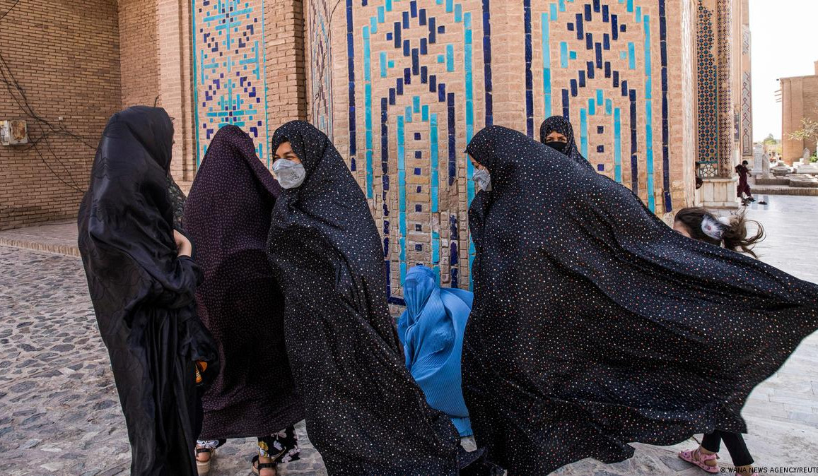 Taliban banned women from working and studying at universities in Afghanistan
