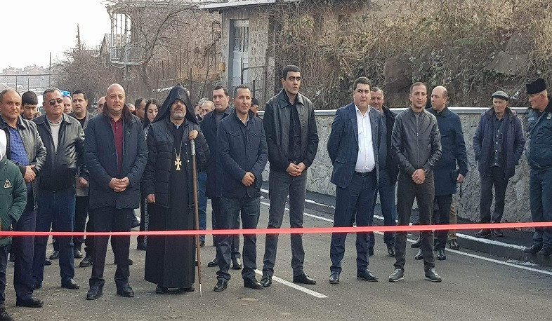 Սյունիքի մարզպետը Գորիսում մասնակցել է սուբվենցիոն ծրագրերով կառուցված օբյեկտների բացման արարողությանը