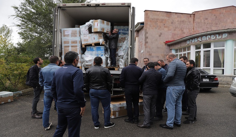 Շիրակի մարզի կարիքավոր ընտանիքներին շուրջ 18 մլն դրամի հագուստ է բաշխվել