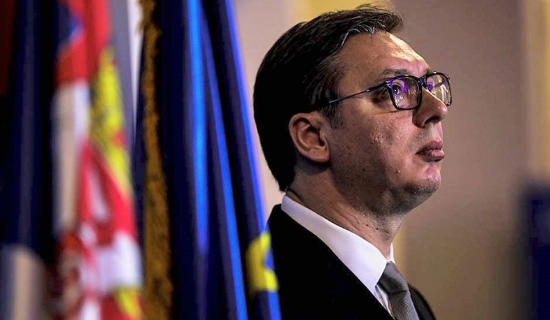Вучич обвинил международное сообщество в поддержке давления Приштины на косовских сербов