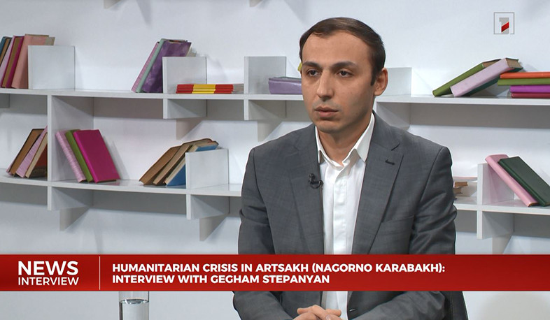 Humanitarian crisis in Artsakh (Nagorno-Karabakh): Interview with Gegham Stepanyan
