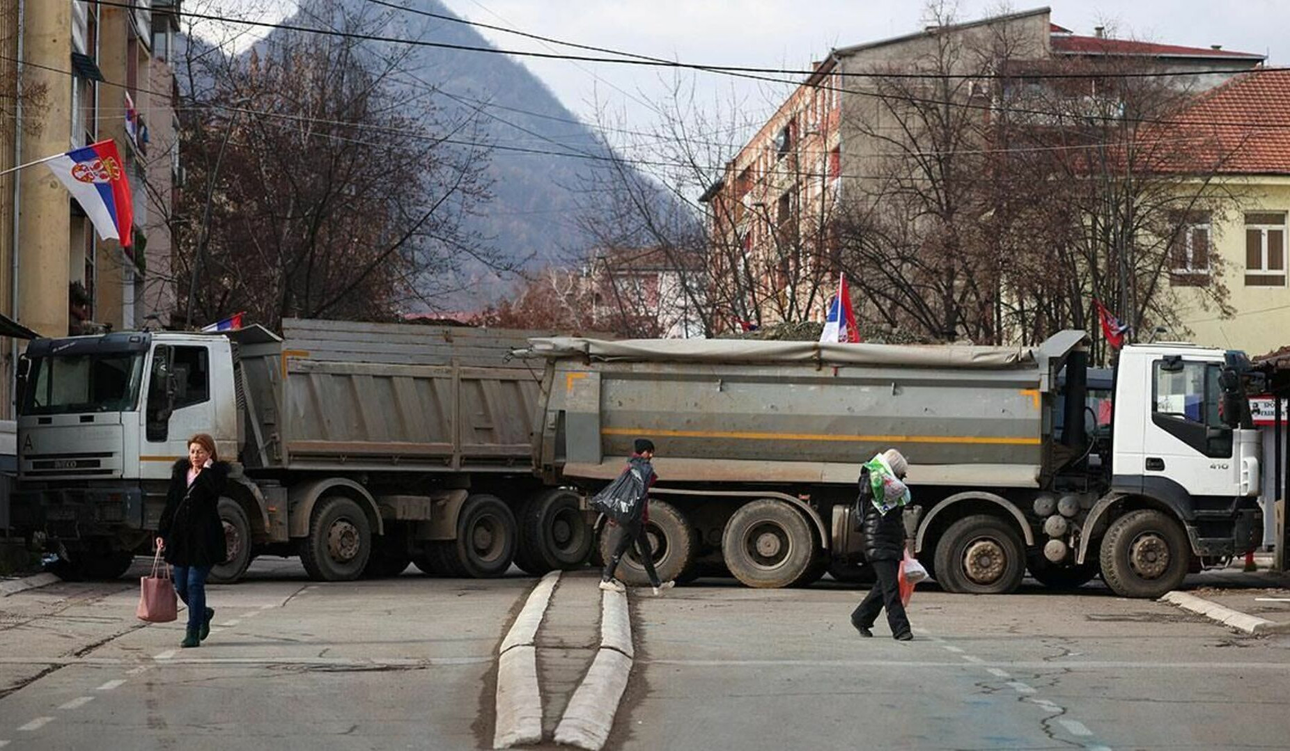 Կապամոնտաժվեն Կոսովոյի հյուսիսում կառուցված բարիկադները