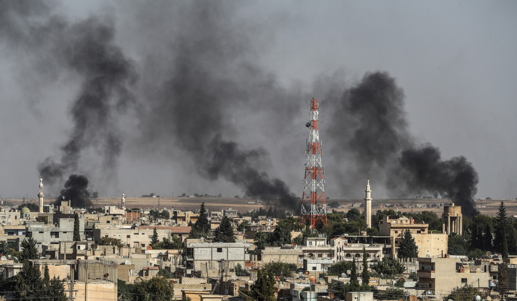 Թուրքիայի ռազմաօդային ուժերը հարվածներ են հասցրել քրդական ուժերին