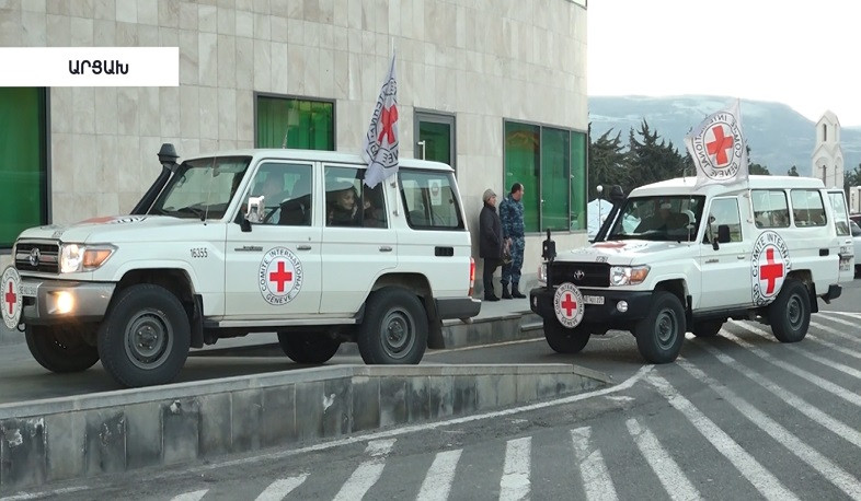 При посредничестве Международного комитета Красного Креста сегодня в медицинские центры Армении были переведены 3 пациента из Арцаха