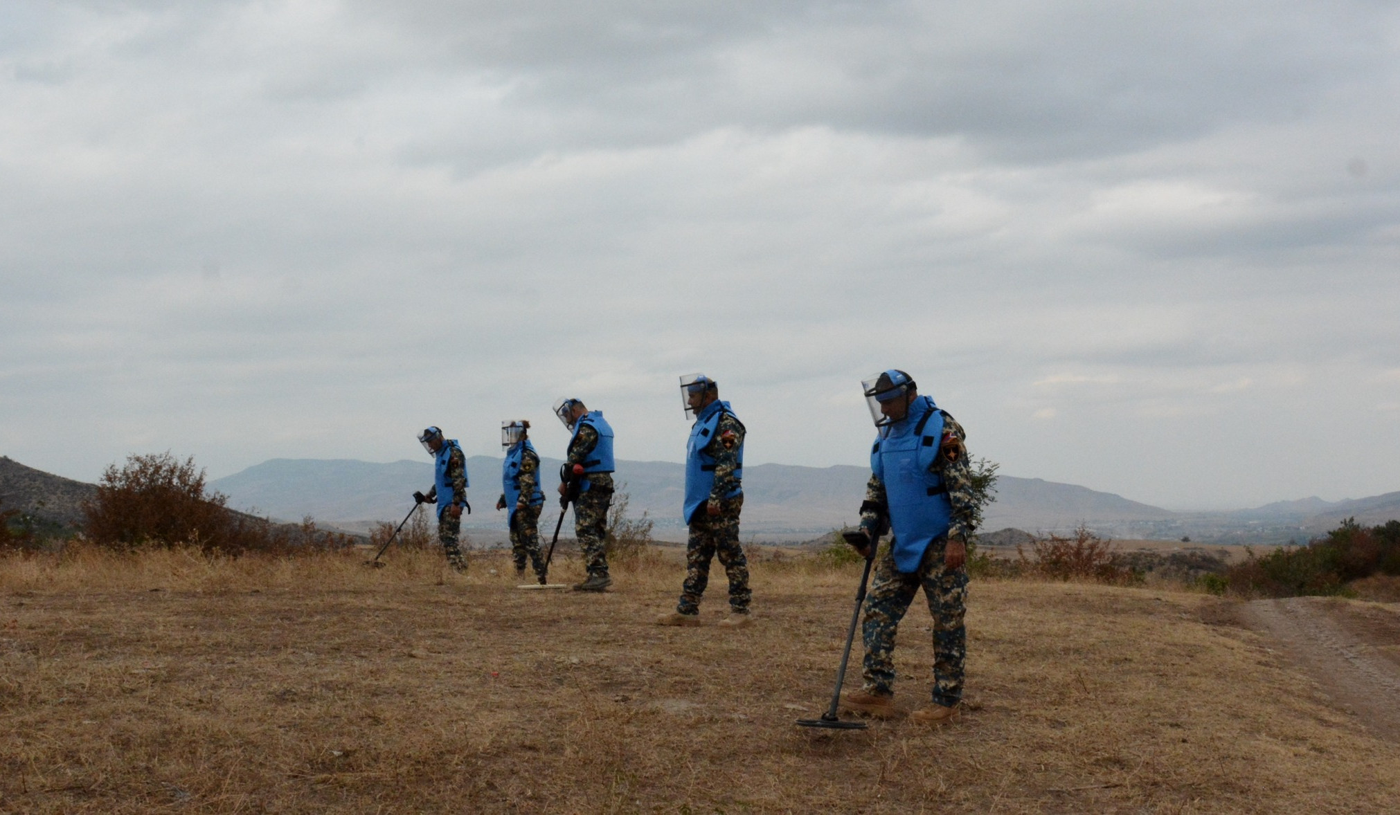 Մեկ տարում Արցախում հայտնաբերվել է 55393 միավոր զենք-զինամթերք. ԱԻՊԾ
