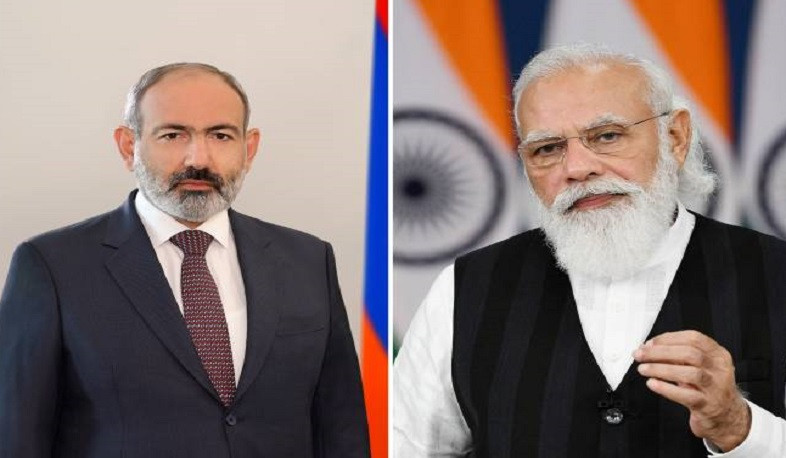 Nikol Pashinyan expressed his condolences to Prime Minister of India
