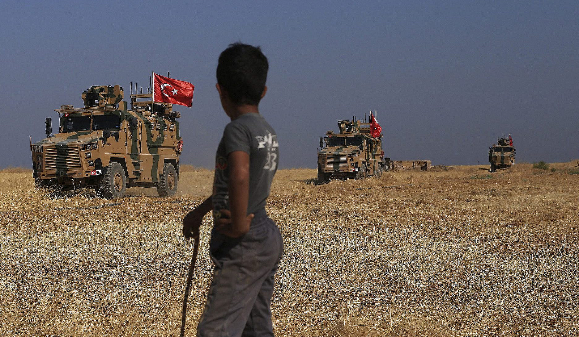 Турция согласилась вывести свои войска с территории Сирии: СМИ