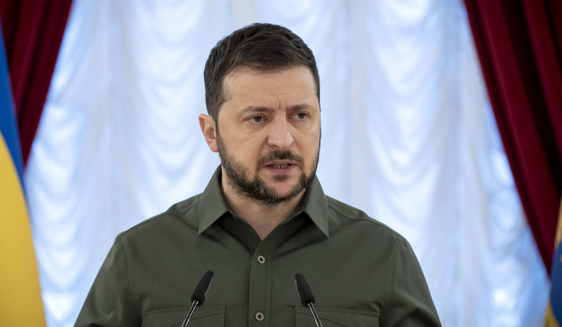 Ukrainian troops are advancing in parts of Donbass: Zelensky