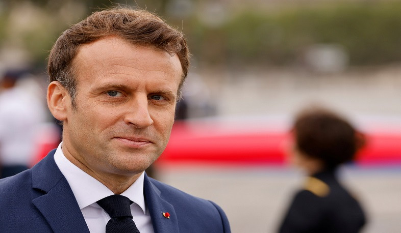 Macron meets Swedish PM Kristersson in Paris to discuss Ukraine, energy