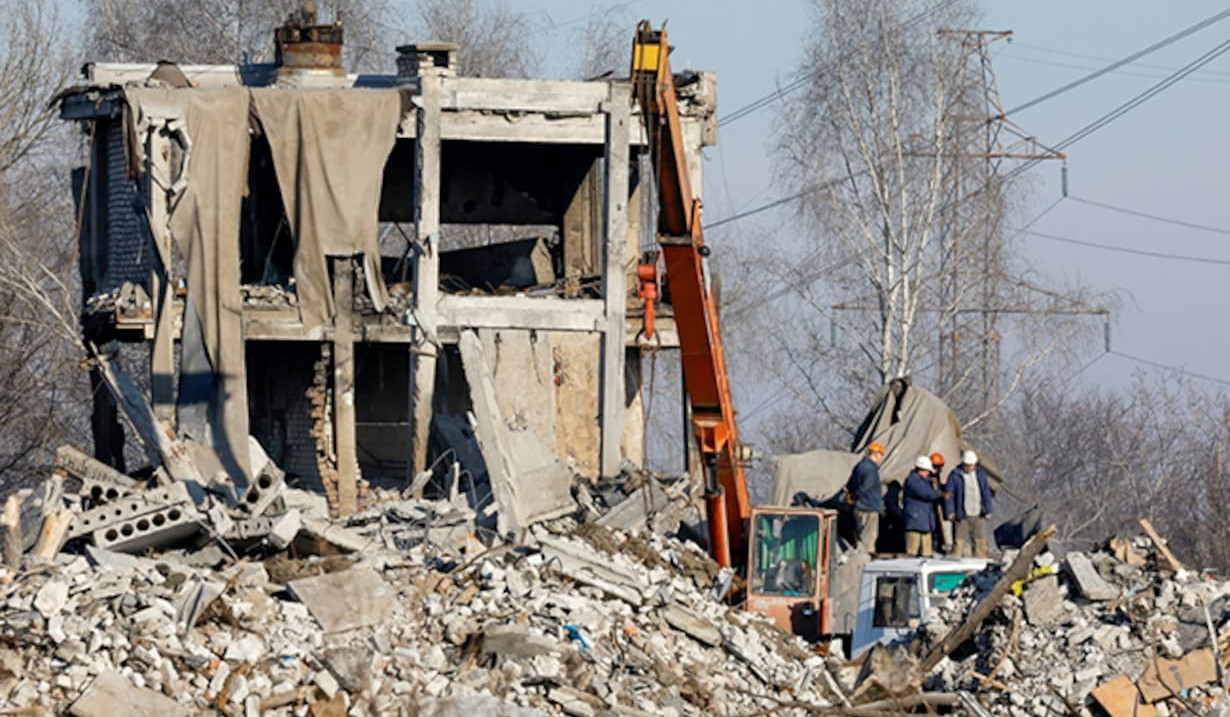 Russia's Defense Ministry says 89 killed in Makeyevka