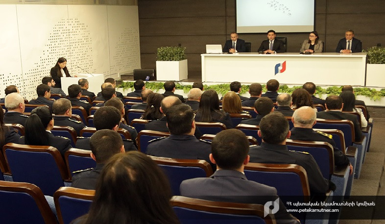 Հայ մաքսավորները նշում են մասնագիտական տոնը