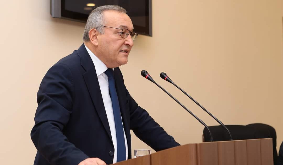 Artsaxın Parlamentinin sədri ATƏT Minsk qrupunun liderlərinə müraciət etdi