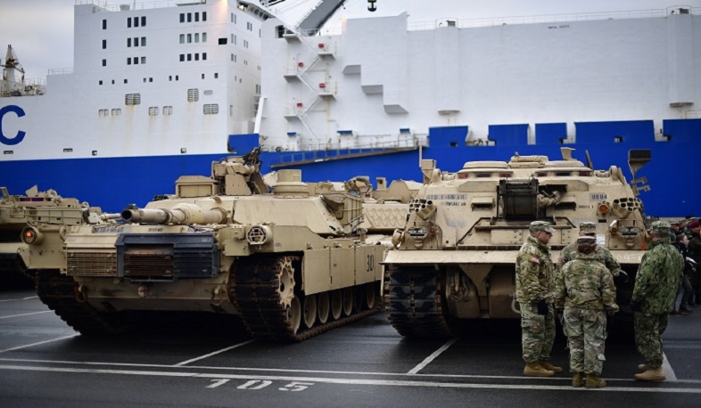 U.S. weapons package for Ukraine includes 50 Bradley Fighting Vehicles