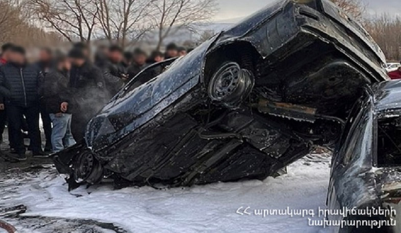 ՃՏՊ՝ հրդեհի բռնկմամբ․ կա 6 զոհ