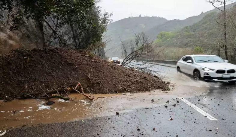 Կալիֆոռնիայում արտակարգ դրություն է հայտարարվել՝ անձրևներ, փոթորիկներ և հոսանքազրկումներ