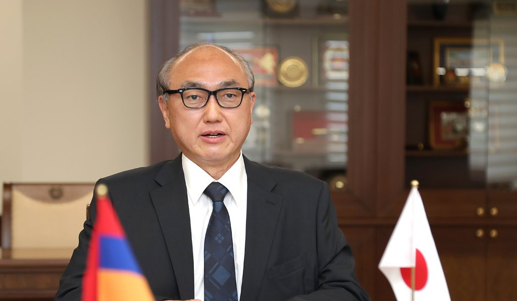 I am concerned by the reports of the developments around the Lachin corridor, Japan ambassador to Armenia