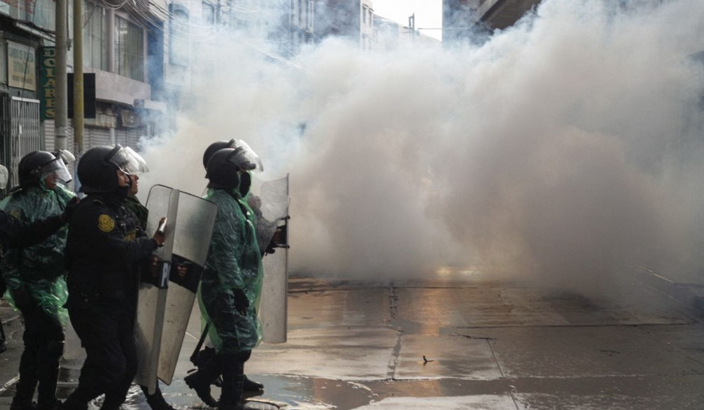 At least 12 dead in anti-government protests in southern Peru