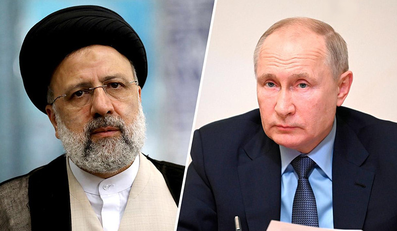 The problems in the Caucasus region should be solved through cooperation: Raisi tells Putin in a telephone conversation