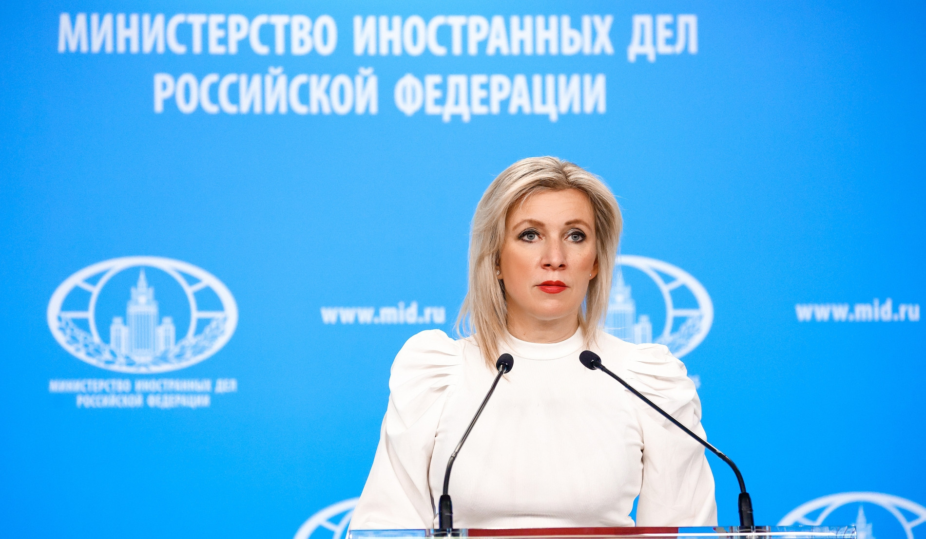 Мы настроены и впредь укреплять армяно-российские отношения: Захарова