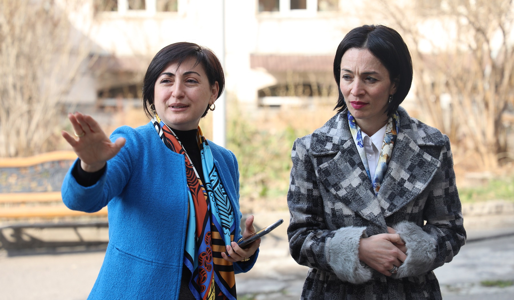 «Պետք է առաջ գնանք բոլոր խնդիրների լուծման ճանապարհով». Ժաննա Անդրեասյանն այցելել է Հայաստանի ազգային գրադարան