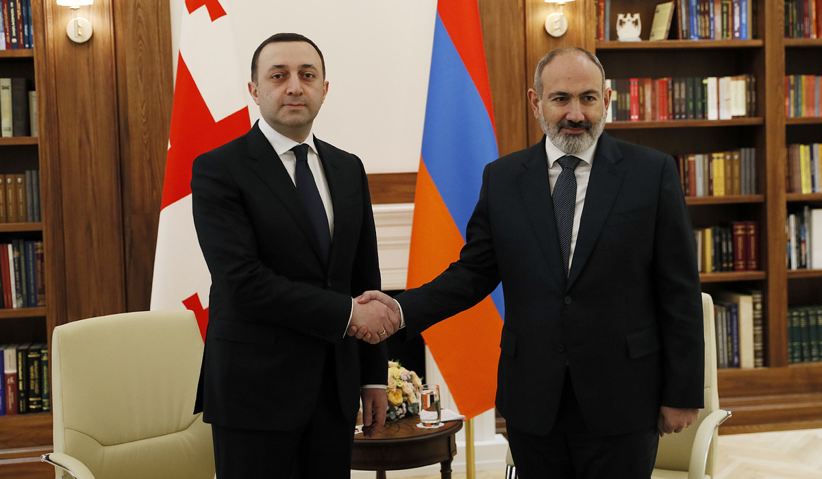 В Ереване состоялось заседание Межправительственной комиссии по экономическому сотрудничеству между Арменией и Грузией