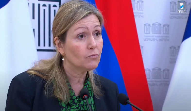 OSCE Minsk Group is one of existing platforms for dialogues, but it is not only one: Yael Braun-Pivet