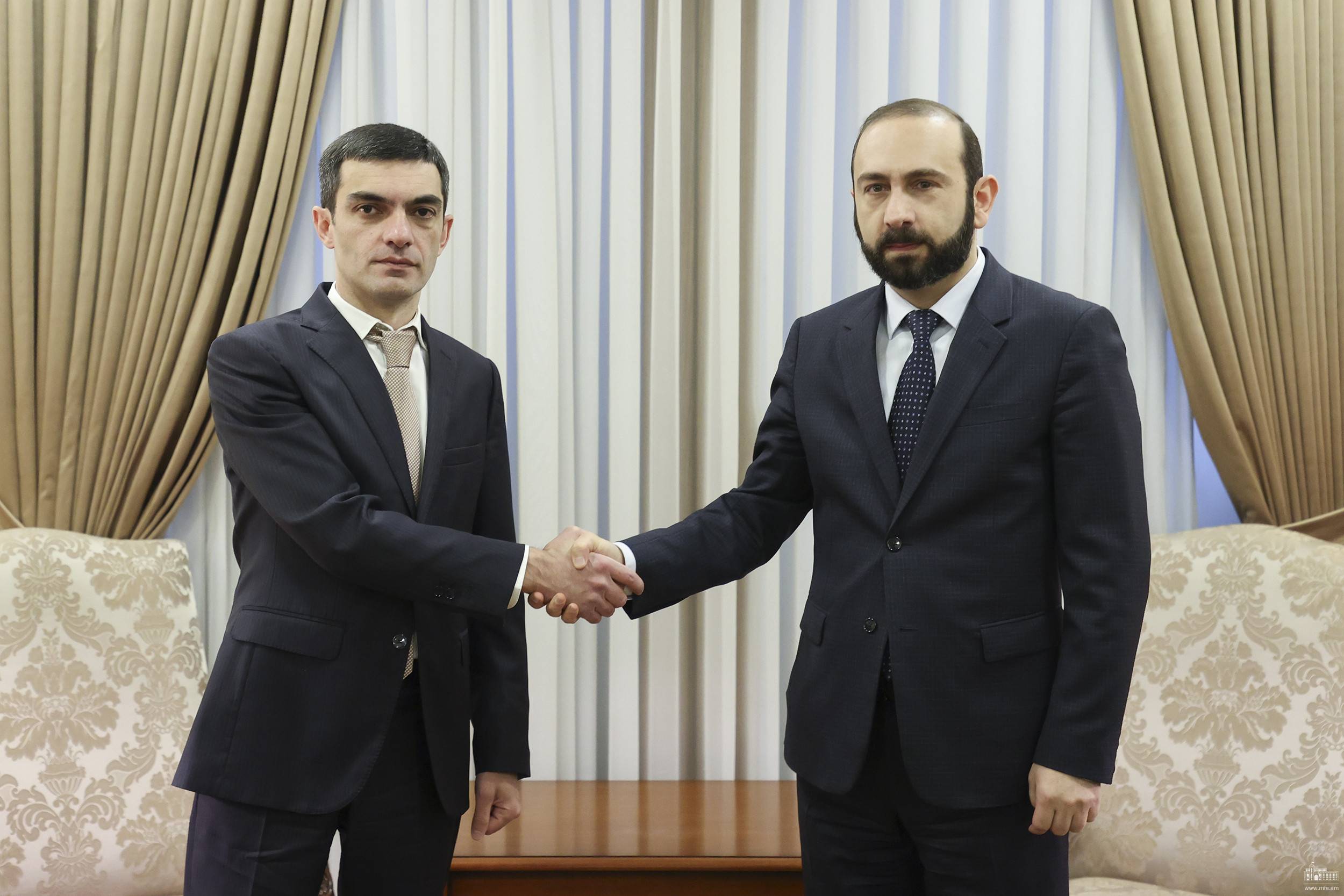 Foreign Ministers of Armenia and Artsakh discussed situation in Nagorno-Karabakh due to blocking of Lachin Corridor
