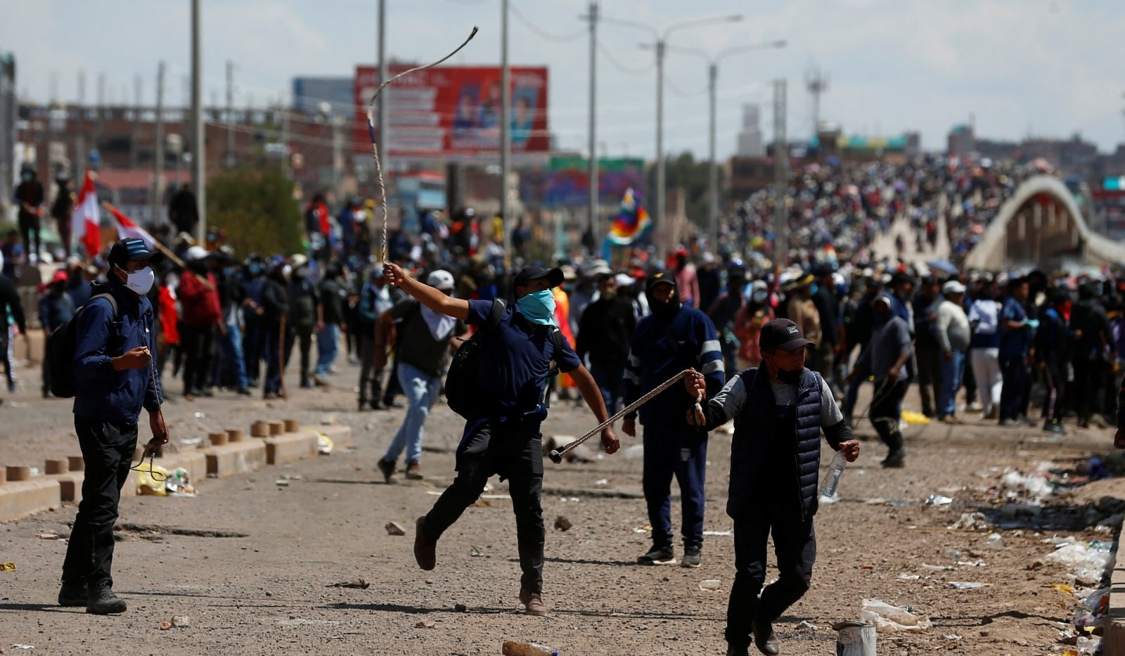 Peru president apologizes for dozens of protest deaths in address