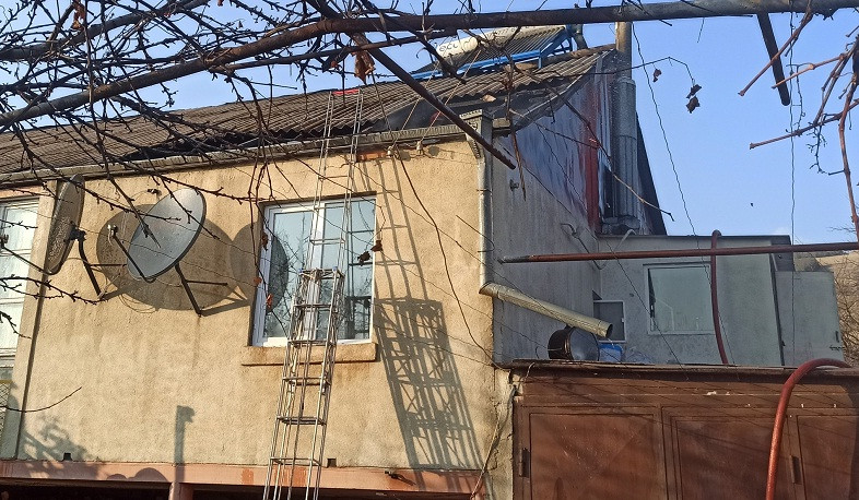 Հրդեհ` Լոռու մարզի Արջուտ գյուղում. տուժածներ չկան