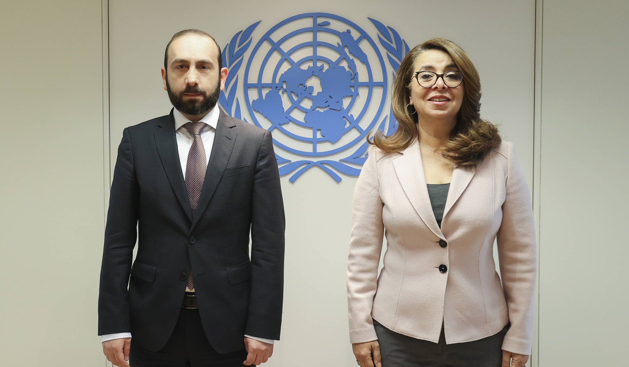 Арарат Мирзоян обсудил с главой UNODC сотрудничество в борьбе с использованием иностранных боевиков-наемников