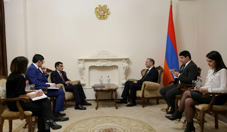 Armen Grigoryan and Sergey Ghazaryan emphasized implementation of joint efforts aimed at overcoming humanitarian crisis in Nagorno-Karabakh