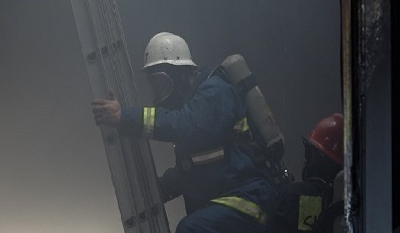 Հրդեհ Լենինգրադյան փողոցում