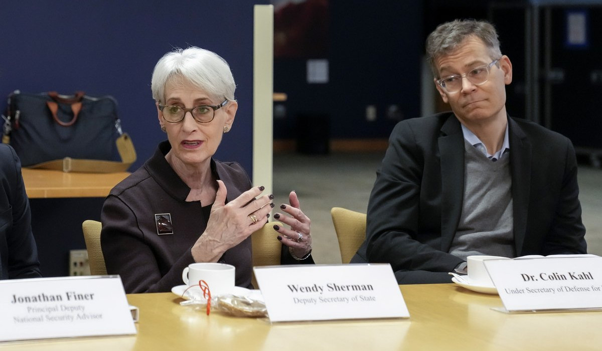 Представители Белого дома, Пентагона и Госдепа в Киеве обсудили дальнейшую помощь Украине