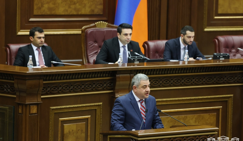 Գագիկ Բարսեղյանն ընտրվեց Հաշվեքննիչ պալատի անդամ