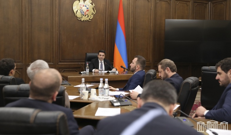 ԱԺ խորհրդի որոշմամբ փոխվել են բարեկամական խմբերի կազմերը