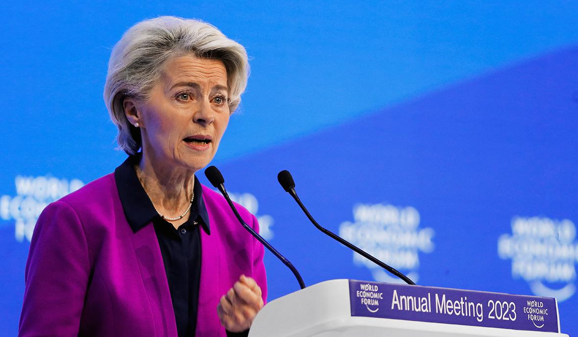 EU chief promises 'no let-up in our steadfast support' to Ukraine