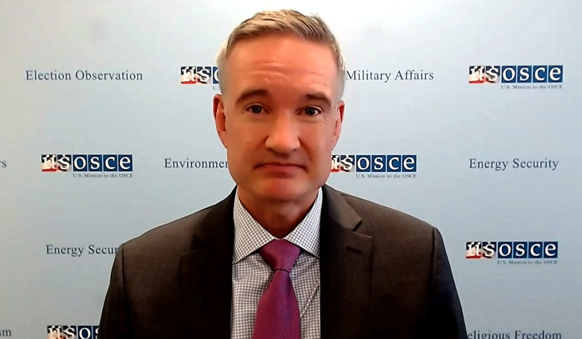 Призываем Азербайджан и РФ немедленно восстановить беспрепятственный транзит через Лачинский коридор: Посол США в ОБСЕ