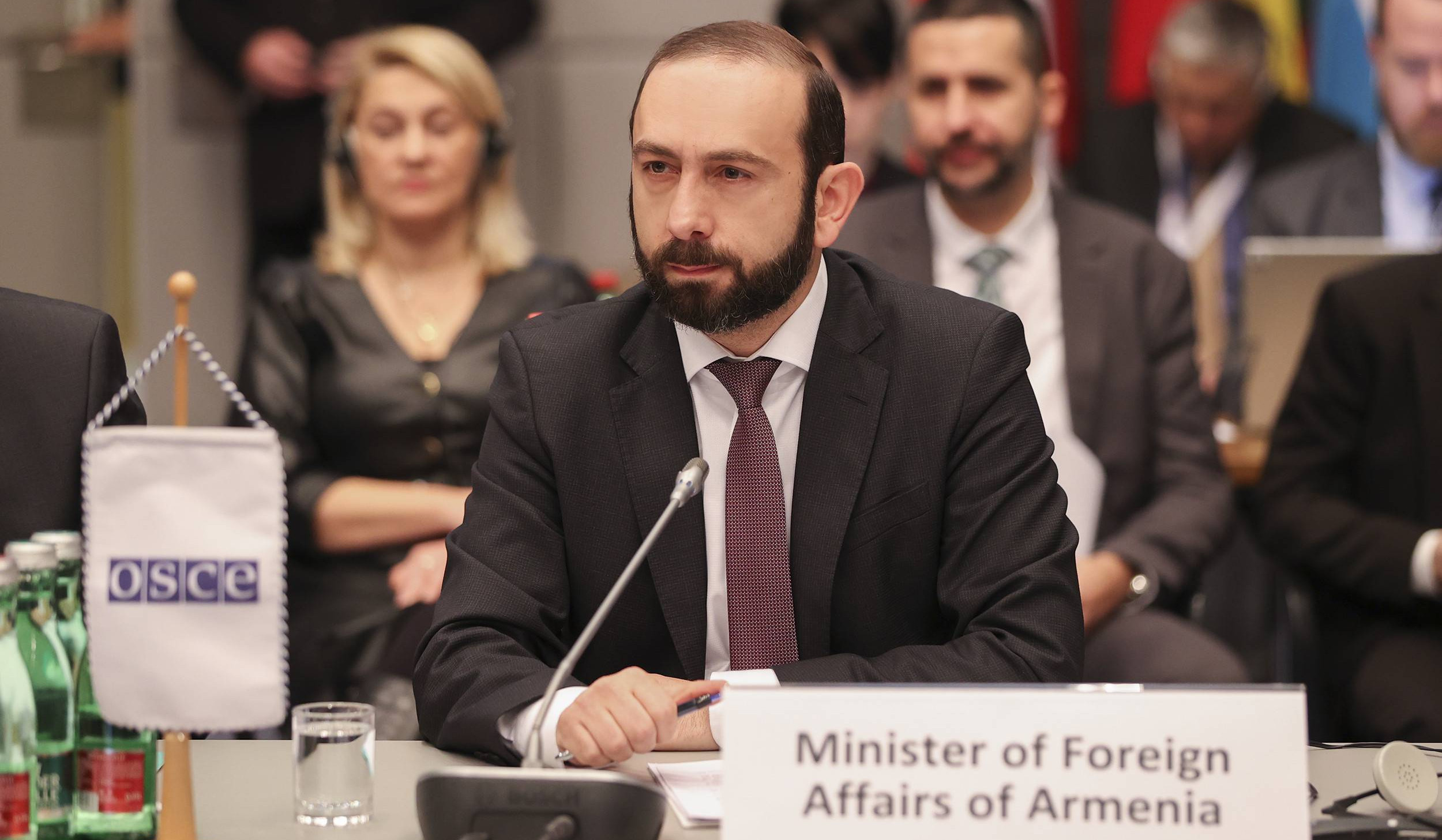 The humanitarian crisis is worsening in Artsakh with each passing day and requires the immediate and targeted intervention of the international community, Ararat Mirzoyan at OSCE Permanent Council