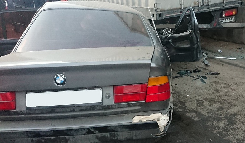 ՃՏՊ Կապան քաղաքում. կա զոհ և մեկ տուժած