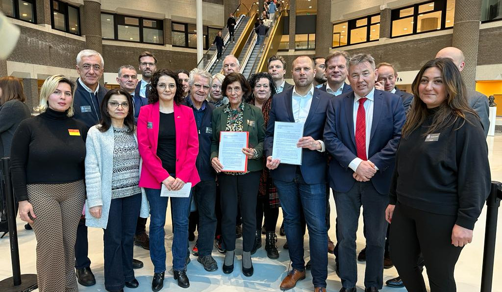 FAON submitted petition on urgent steps to unblock Lachin corridor in Dutch Parliament