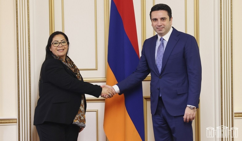 Alen Simonyan Receives Delegation Led by Chair of Mexico-Armenia Friendship Group