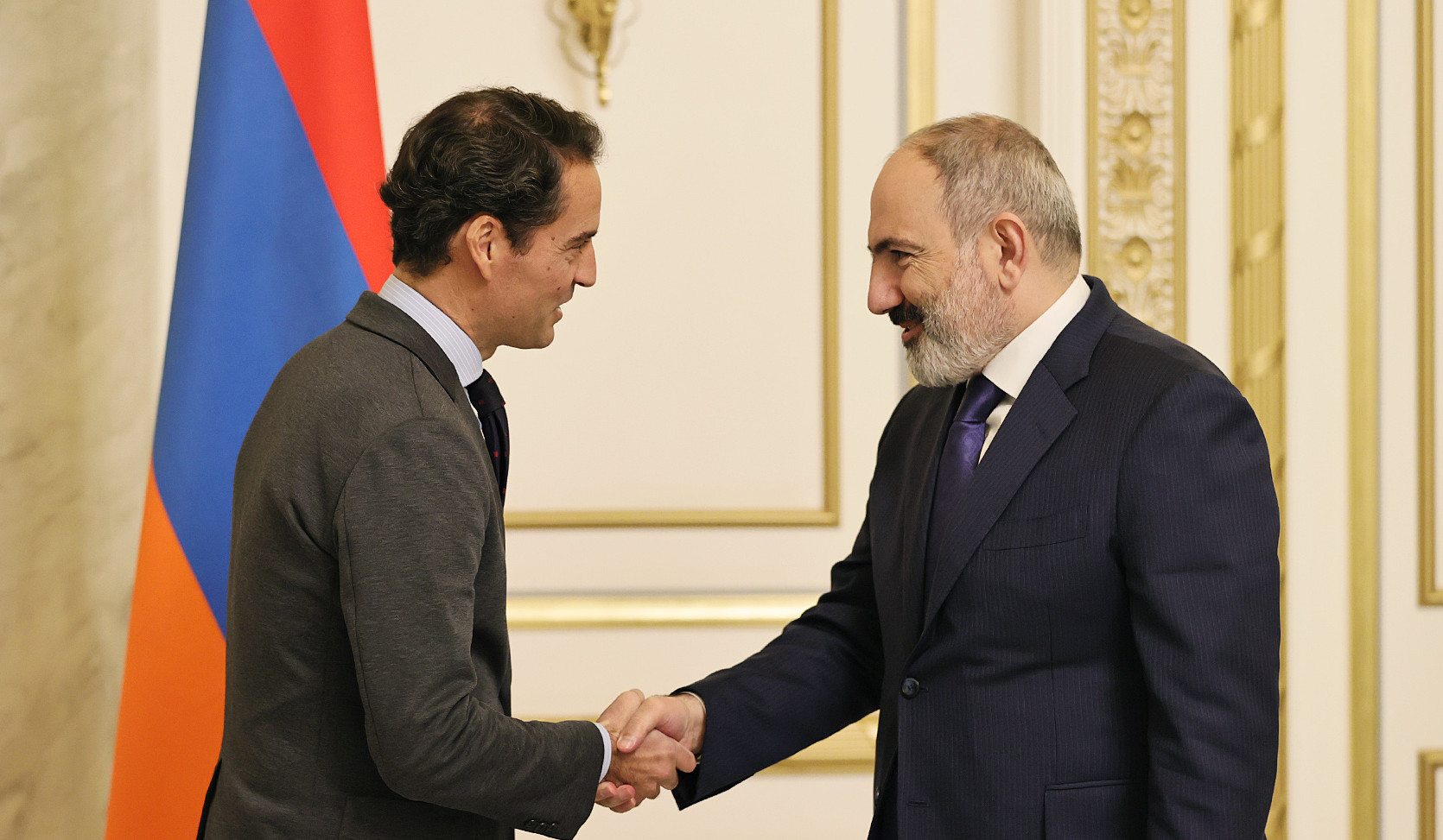 Prime Minister receives NATO Secretary General’s Special Representative for Caucasus and Central Asia