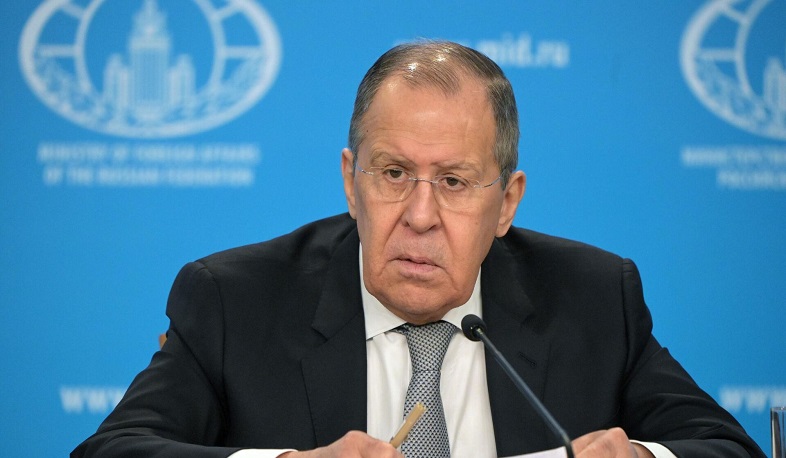 Lavrov welcomed Georgia's decision not to join sanctions against Russia