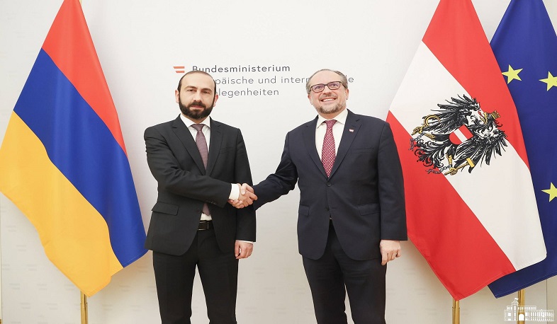 Foreign Minister of Austria welcomed Ararat Mirzoyan's visit to Vienna