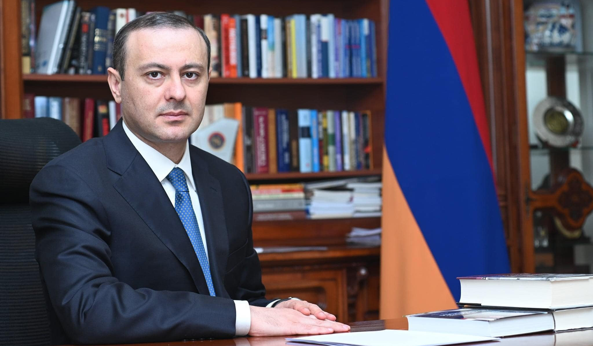 Armen Grigoryan presented humanitarian crisis in Nagorno-Karabakh due to closure of Lachin Corridor
