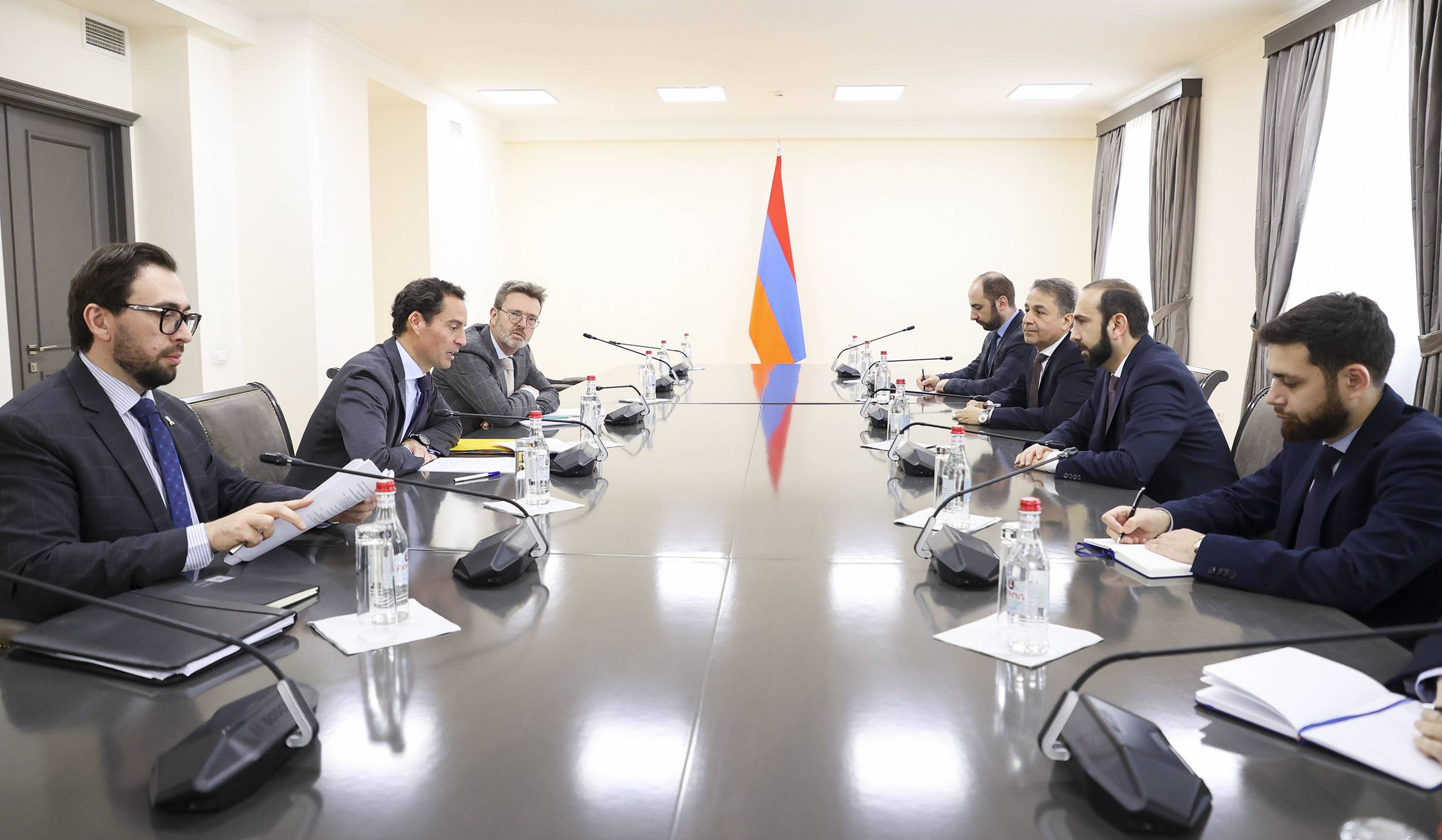 Meeting of Minister of Foreign Affairs of Armenia with NATO Secretary General's Special Representative for Caucasus and Central Asia