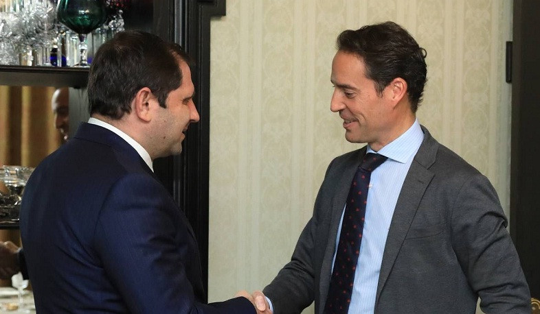 Սուրեն Պապիկյանը ՆԱՏՕ-ի Գլխավոր քարտուղարի հատուկ ներկայացուցչի հետ քննարկել է տարածաշրջանային անվտանգությանն առնչվող մի շարք հարցեր